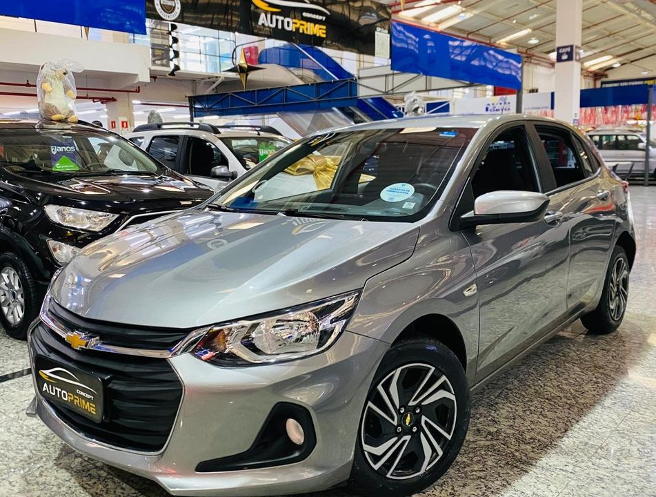 Chevrolet ONIX HATCH LT 1.0 12V Flex 5p Mec.