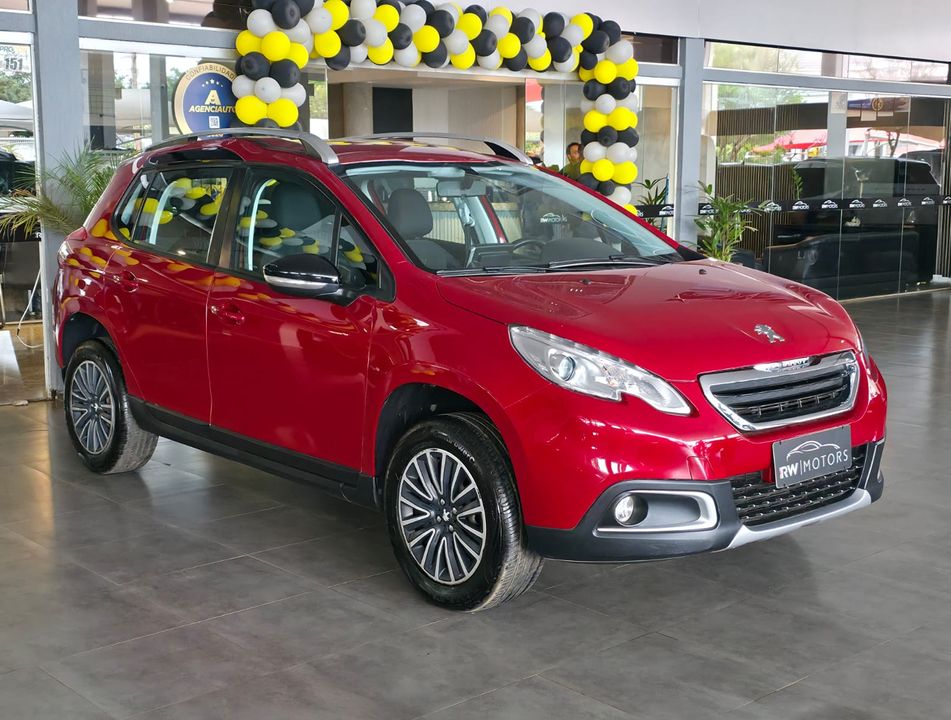 Peugeot 2008 Allure 1.6 Flex 16V 5p Mec.