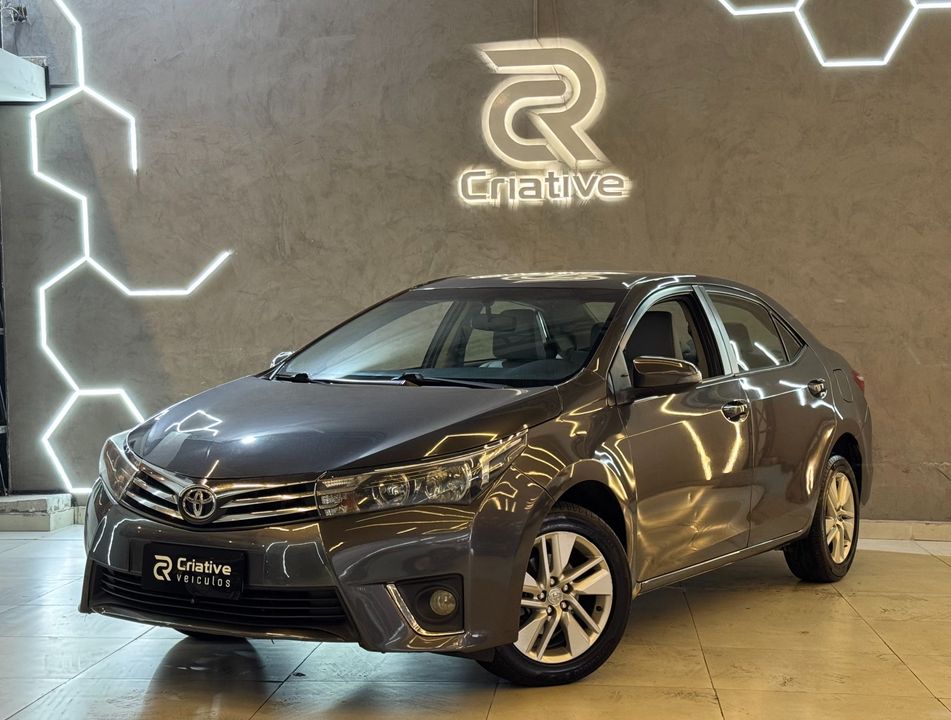 Toyota Corolla GLi 1.8 Flex 16V  Aut.