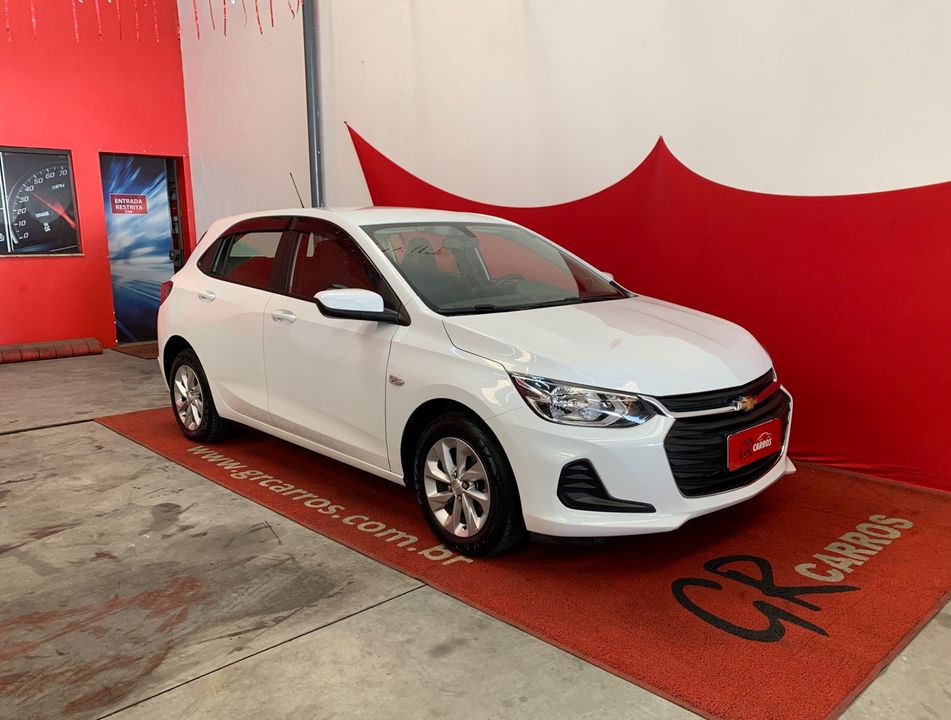 Chevrolet ONIX HATCH LT 1.0 12V TB Flex 5p Mec.