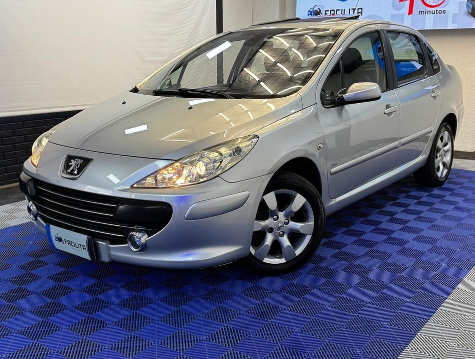 Peugeot 307 Sed.Feline/Griff 2.0/2.0 Flex 4p Aut
