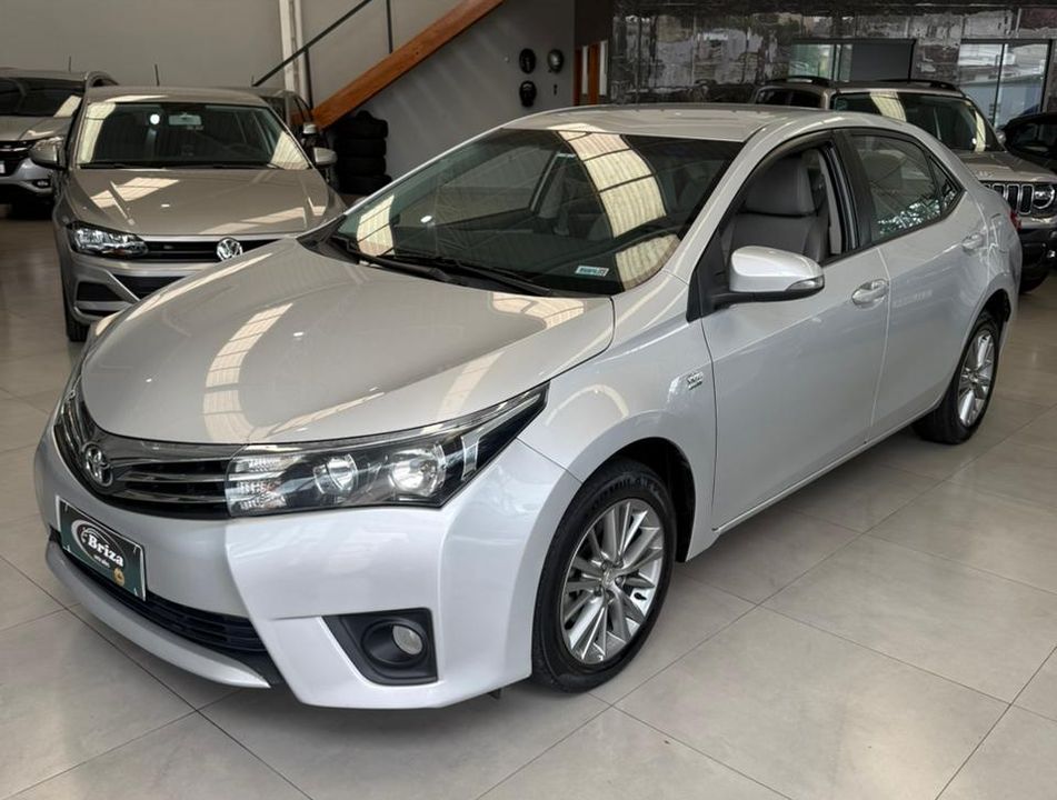 Toyota Corolla XEi 2.0 Flex 16V Aut.