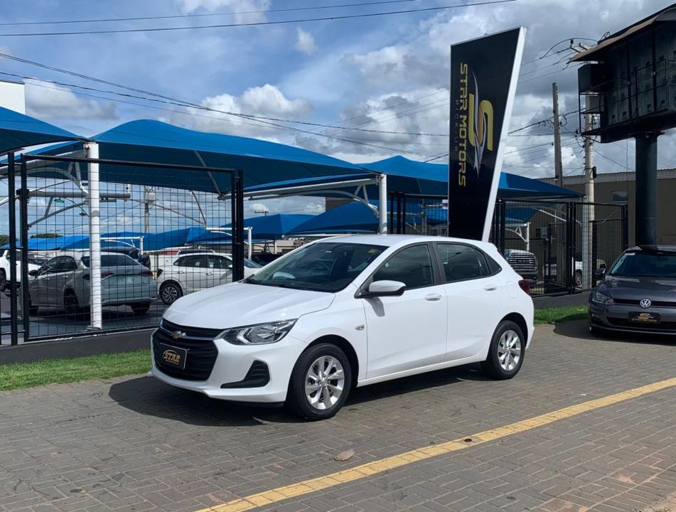 Chevrolet ONIX HATCH LT 1.0 12V Flex 5p Mec.