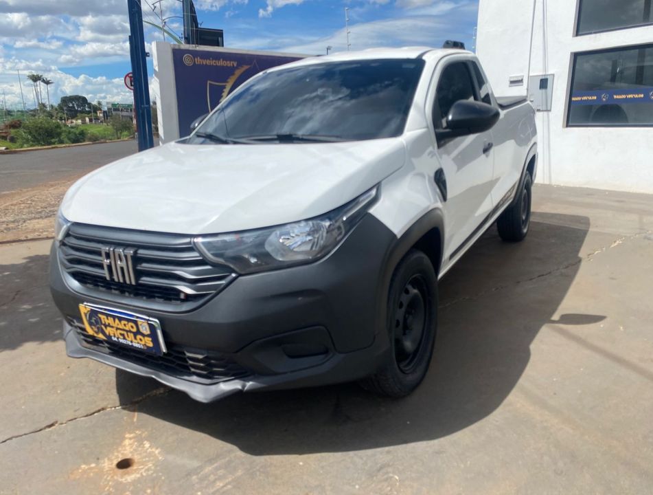 Fiat Strada Endurance 1.4 Flex 8V CD