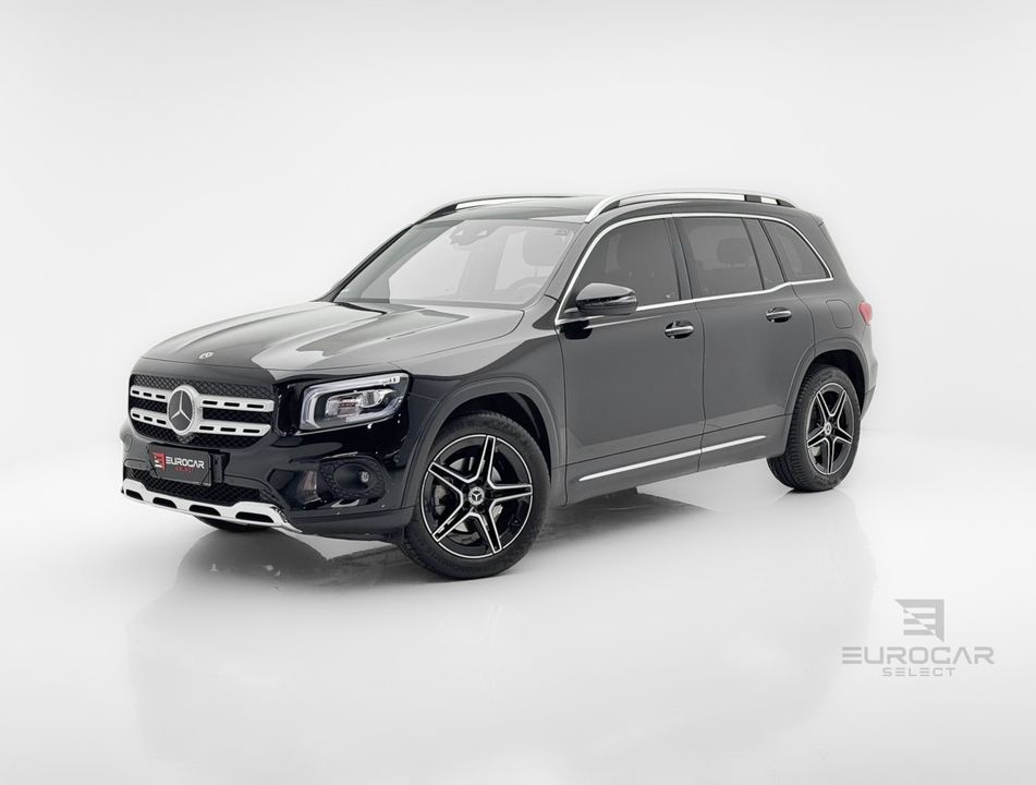 Mercedes GLB 200 Progressive 1.3 TB 16V Aut.