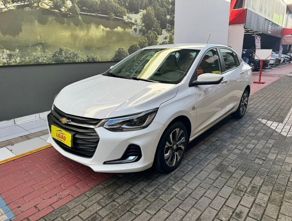 Chevrolet ONIX SEDAN Plus 1.0 12V TB Flex Aut.