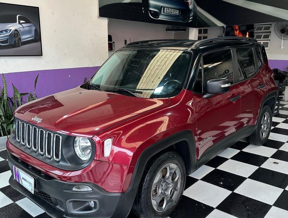 Jeep Renegade Sport 1.8 4x2 Flex 16V Mec.