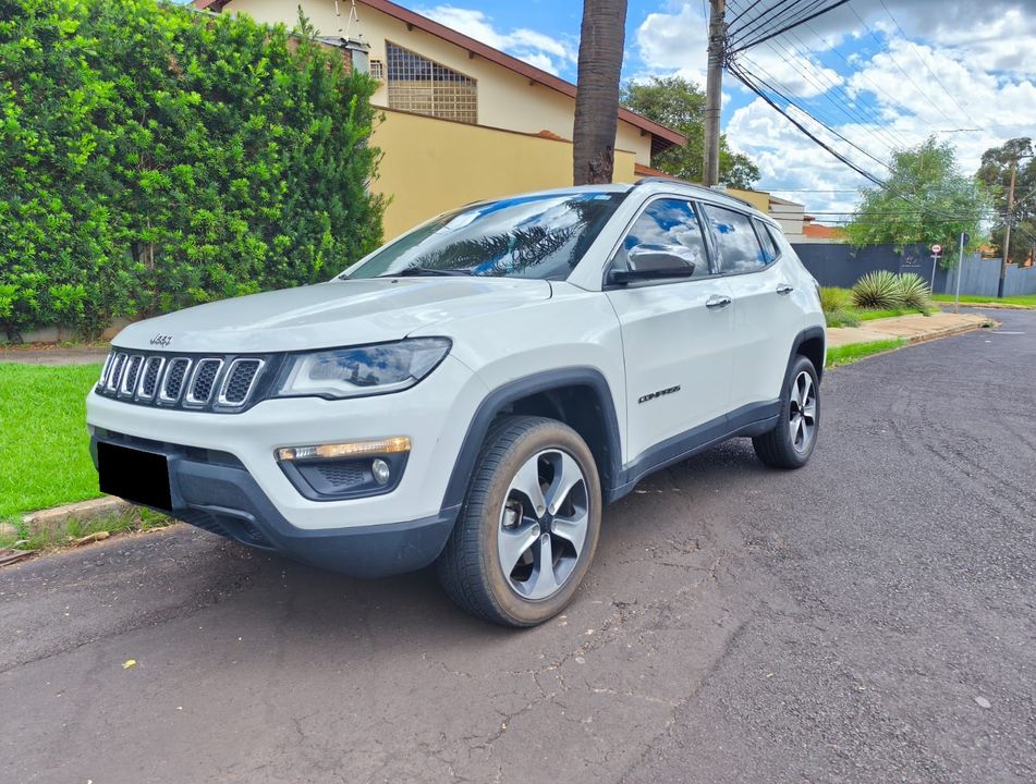 Jeep COMPASS LONGITUDE 2.0 4x4 Dies. 16V Aut.