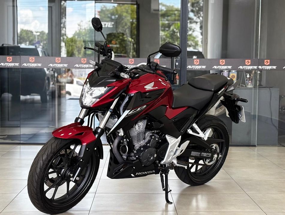 HONDA CB 300F Twister Flex