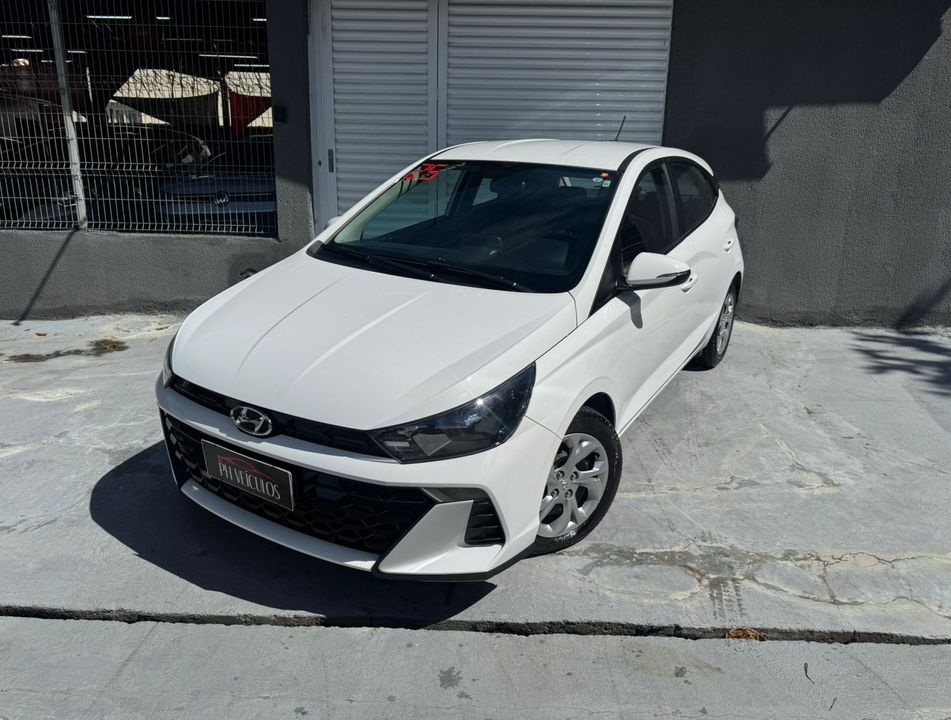 Hyundai HB20 Comfort Plus 1.0 Flex 12V Mec.