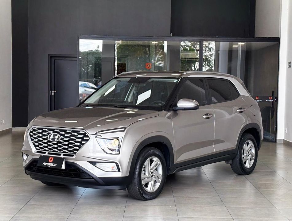 Hyundai Creta Comfort 1.0 TB 12V Flex Aut.