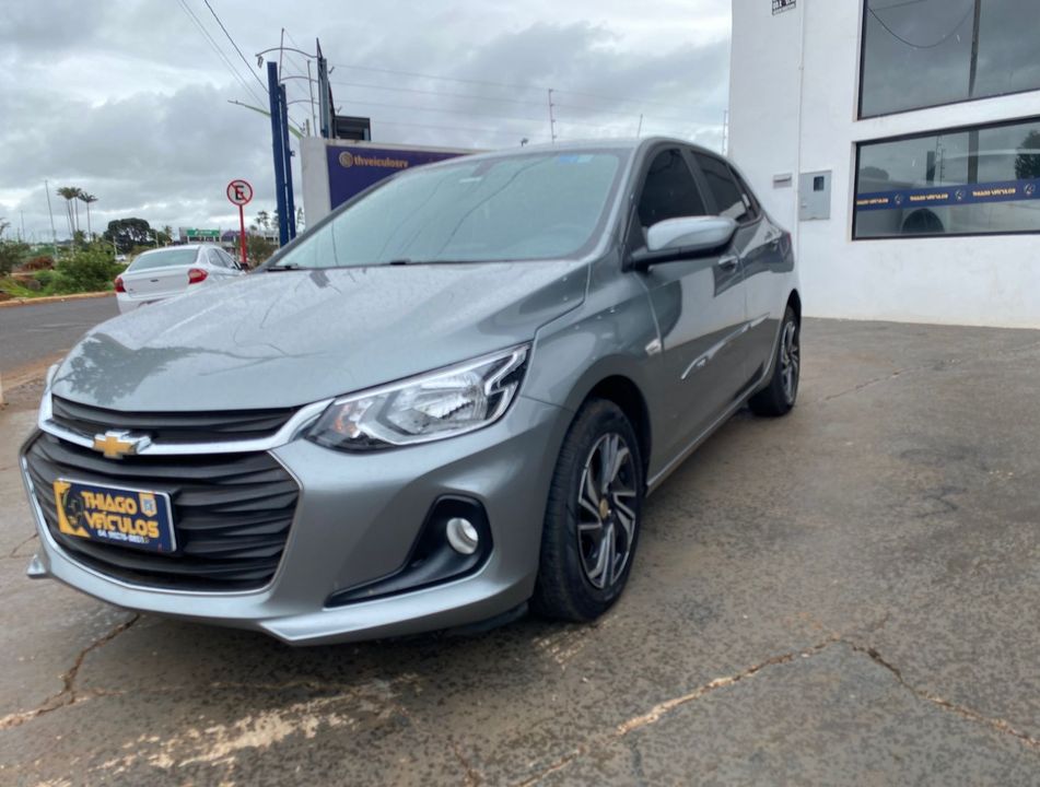 Chevrolet ONIX HATCH LT 1.0 12V TB Flex 5p Mec.