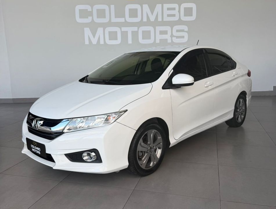 Honda CITY Sedan LX 1.5 Flex 16V 4p Aut.