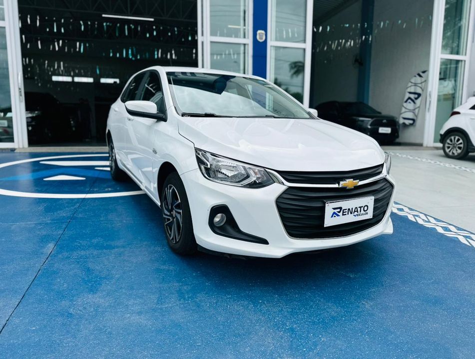 Chevrolet ONIX HATCH LT 1.0 12V Flex 5p Mec.