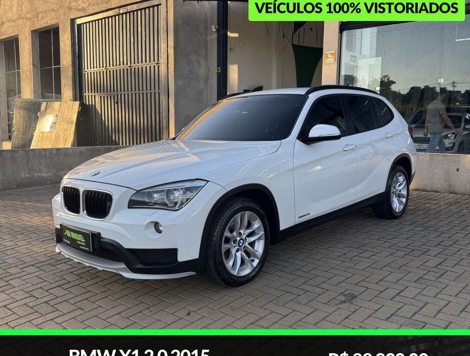 BMW X1 SDRIVE 20i 2.0/2.0 TB Acti.Flex Aut.