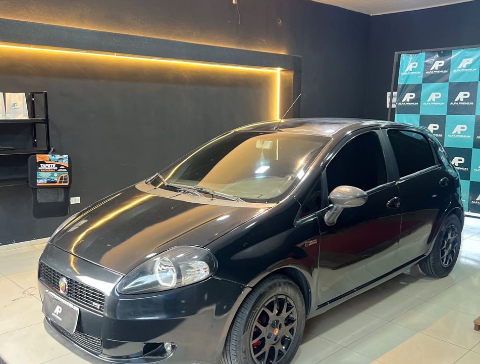 Fiat Punto HLX 1.8 Flex 8V 5p