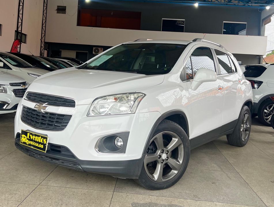Chevrolet TRACKER LTZ 1.8 16V Flex 4x2 Aut.