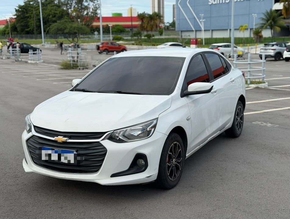 Chevrolet ONIX HATCH LT 1.0 12V Flex 5p Mec.