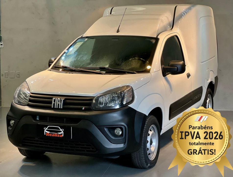 Fiat Fiorino Endurance EVO 1.4 Flex 8V 2p