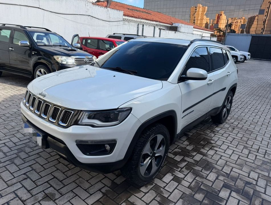 Jeep COMPASS LONGITUDE 2.0 4x4 Dies. 16V Aut.