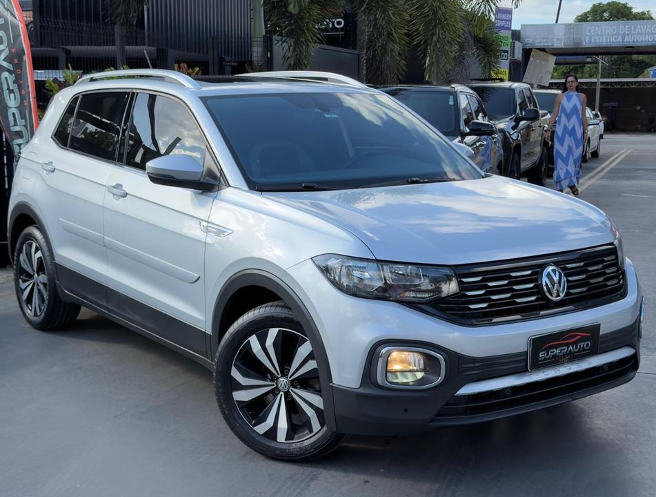 VolksWagen T-Cross Hig. 250 TSI 1.4 Flex 16V 5p Aut