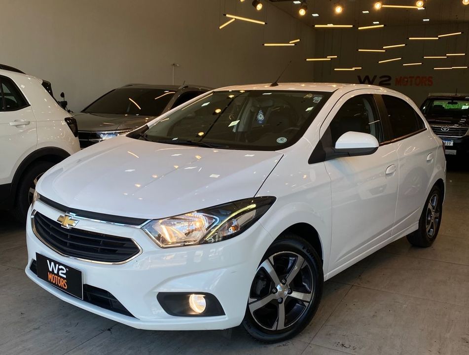 Chevrolet ONIX HATCH LTZ 1.4 8V FlexPower 5p Aut.