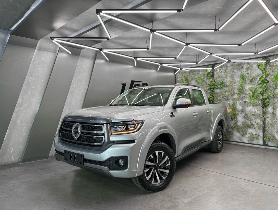 GWM Poer P30 Exclusive 2.4 16V Turbo 4X4 Aut.