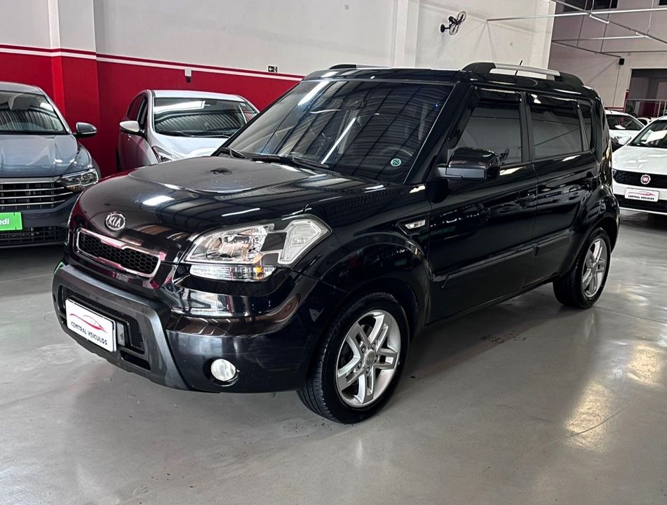 Kia Motors SOUL 1.6/ 1.6 16V FLEX Aut.
