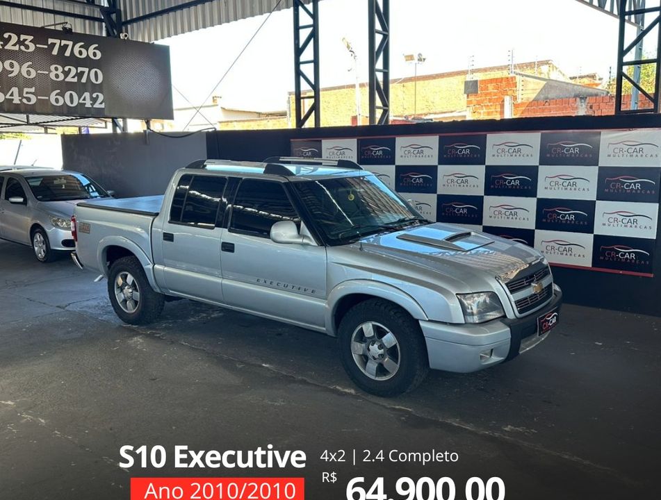 Chevrolet S10 P-Up Executive 2.4 MPFI F.Power CD