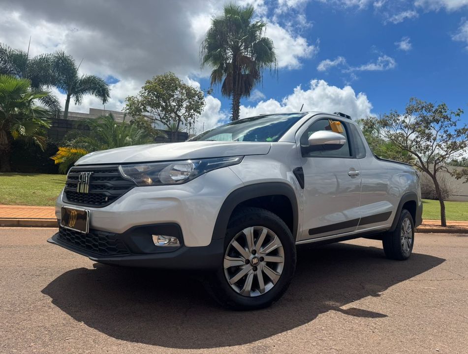 Fiat Strada Freedom 1.3 Flex 8V  CS Plus