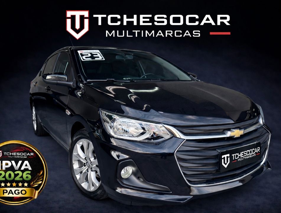 Chevrolet ONIX SEDAN Plus LTZ 1.0 12V TB Flex Aut.