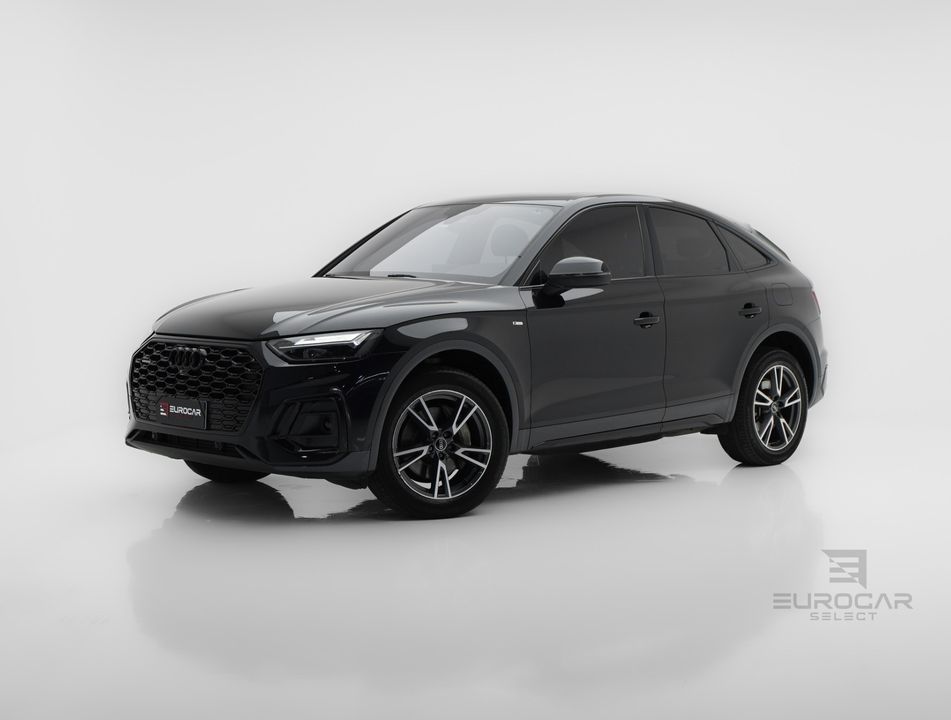 Audi Q5 SB P Black. 2.0 TFSIe S.Tr. Qt (Hib.)