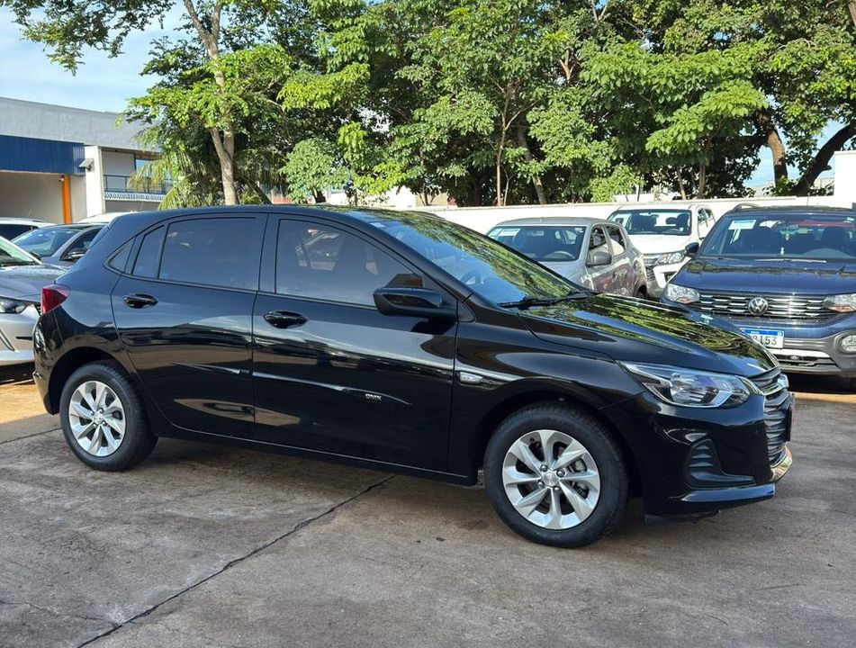 Chevrolet ONIX HATCH LT 1.0 12V TB Flex 5p Aut.