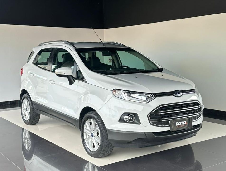 Ford EcoSport TITANIUM 2.0 16V Flex 5p Aut.