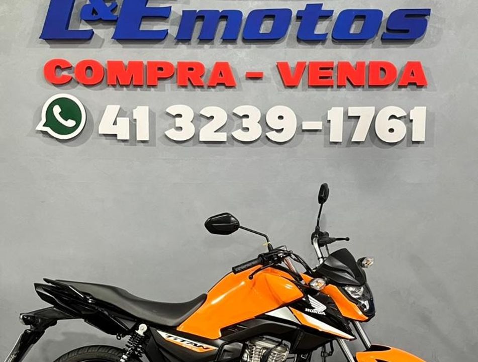 HONDA CG 160 TITAN FLEXONE/Ed.Especial 40 Anos