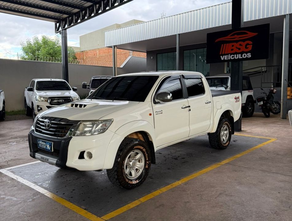 Toyota Hilux CD D4-D 4x4 3.0 TDI Dies. Mec.