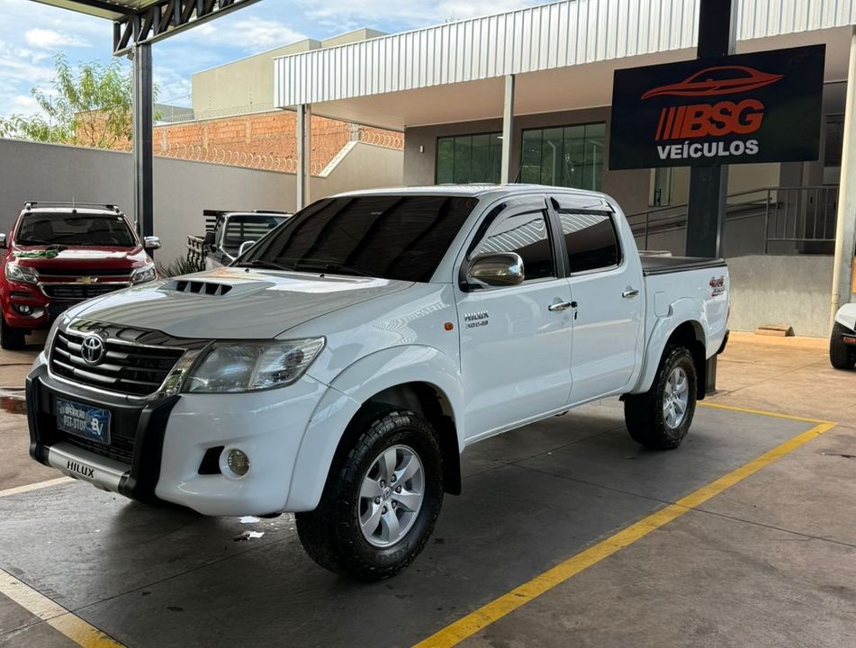 Toyota Hilux CD D4-D 4x4 3.0 TDI Dies. Mec.