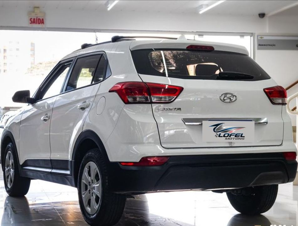 Hyundai Creta Attitude 1.6 16V Flex Aut.