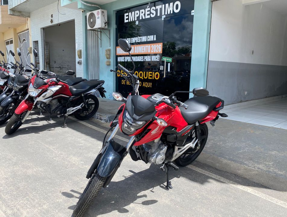 HONDA CG 160 FAN Flex