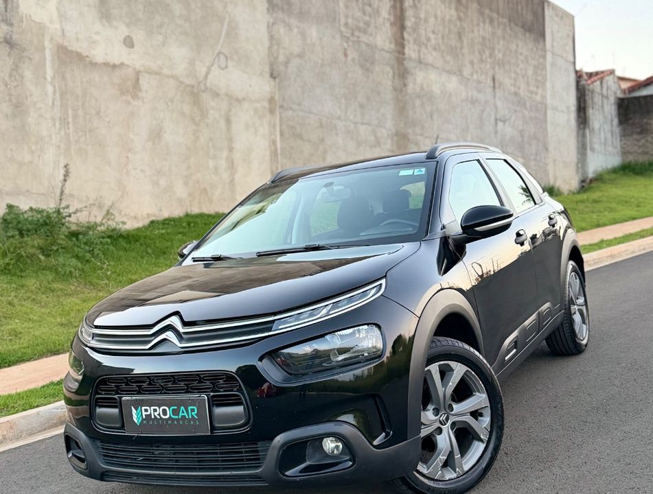 Citroën C4 CACTUS FEEL 1.6 16V Flex Aut.