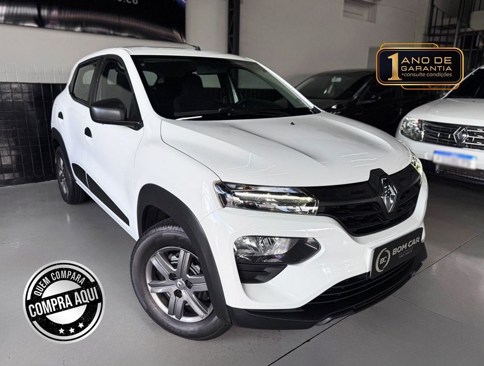 Renault KWID Zen 1.0 Flex 12V 5p Mec.