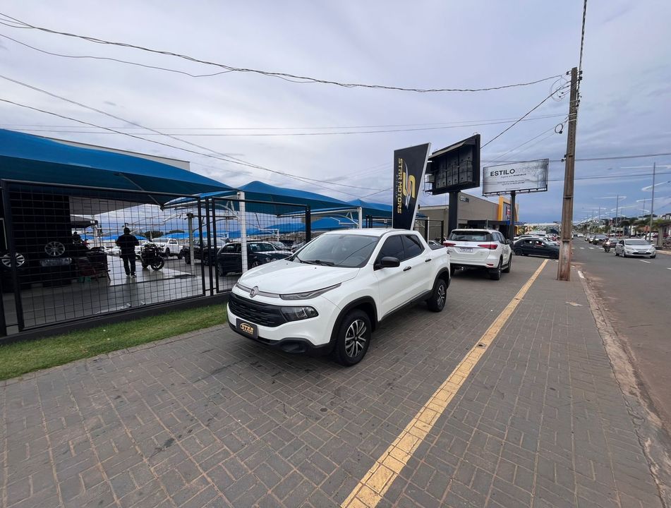 Fiat Toro Endurance 1.8 16V Flex Aut.