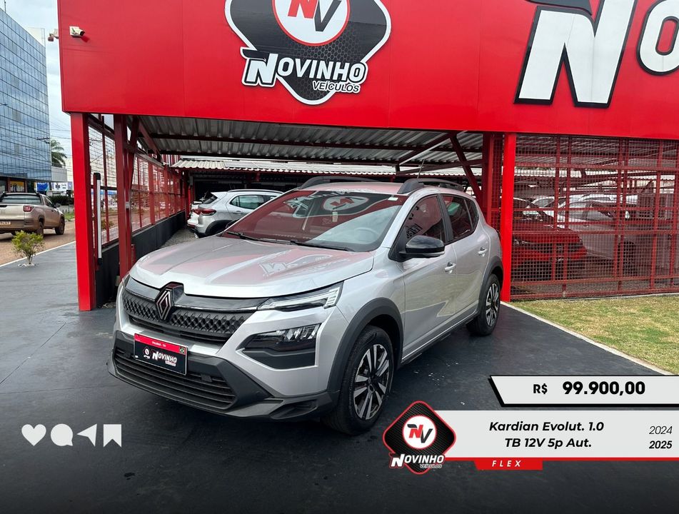 Renault Kardian Evolut. Flex 1.0 TB 12V 5p Aut.