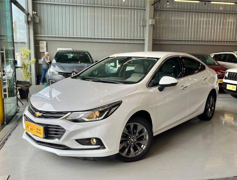 Chevrolet CRUZE LTZ 1.4 16V Turbo Flex 4p Aut.
