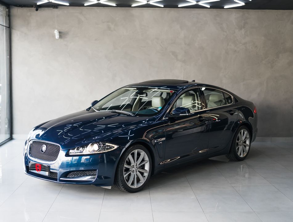 Jaguar XF 3.0 Portfolio Supercharged V6 Aut.