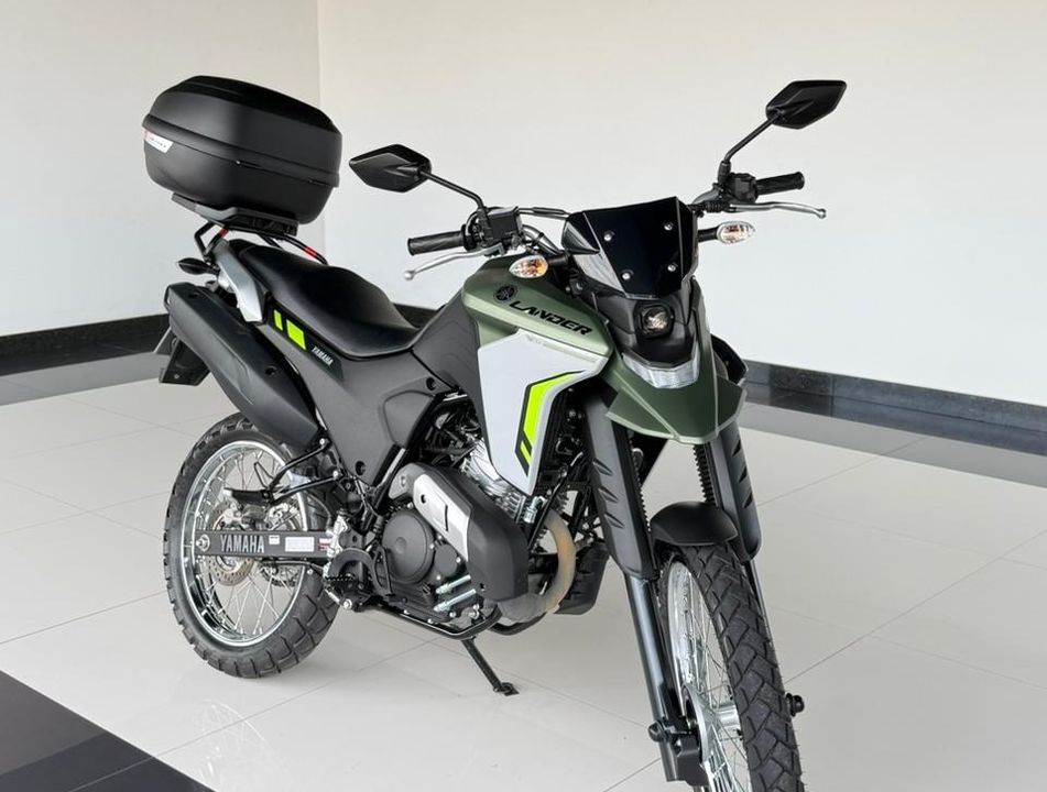 YAMAHA XTZ 250 LANDER 249cc/LANDER BLUEFLEX/ABS