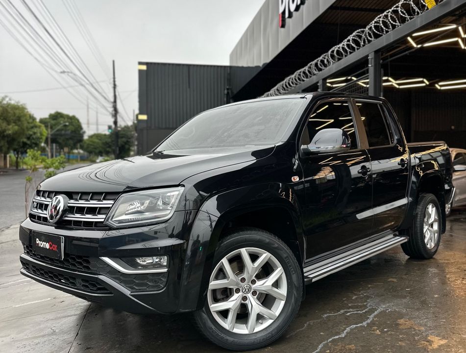 VolksWagen AMAROK Highline CD 3.0 4x4 TB Dies. Aut.