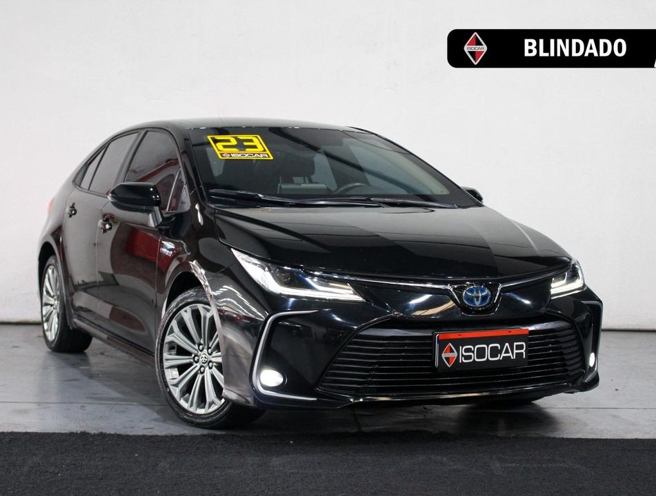 Toyota Corolla 1.8 Altis Hybrid CVT