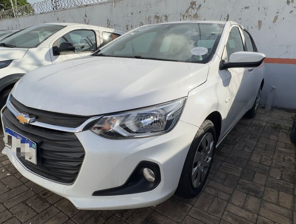 Chevrolet ONIX HATCH LT 1.0 12V Flex 5p Mec.
