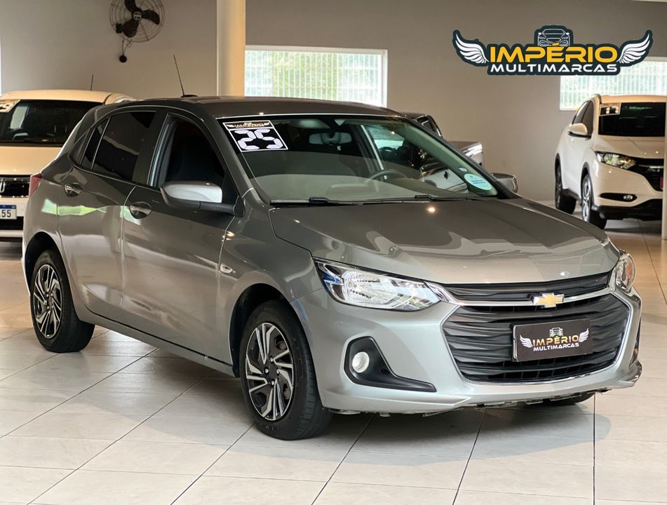 Chevrolet ONIX HATCH LT 1.0 12V TB Flex 5p Mec.